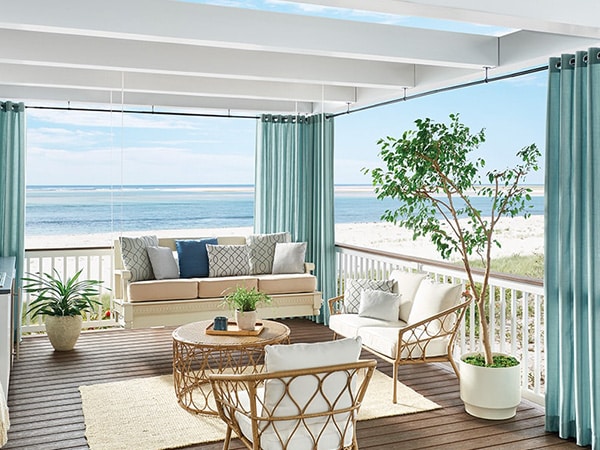 custom window treatments